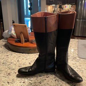 Tan/Black Women’s Boots